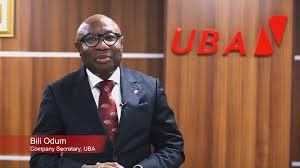 UBA Company secretary shares
