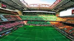 New San siro construction