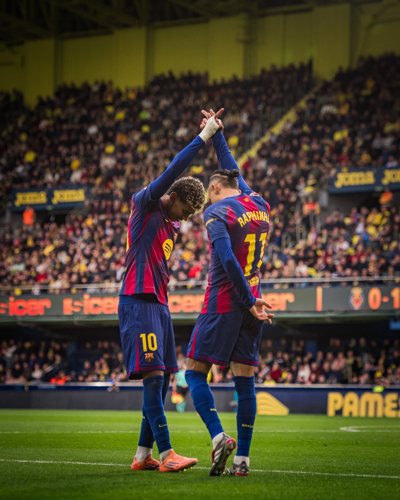 Barcelona Finish The Year With 2–0 Away Win Over Villarreal