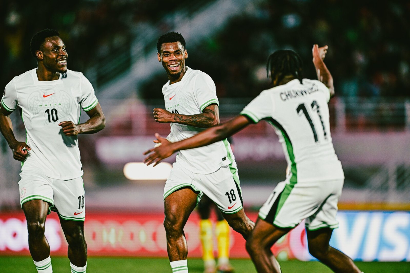 Onyedika Brace Powers Nigeria to 3–1 Victory in AFCON Group C Clash