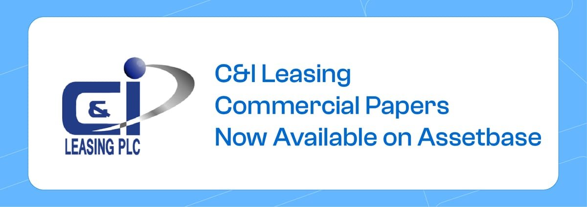C&I Leasing Plc
