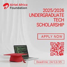 Airtel Africa Foundation Undergraduate Tech Scholarship