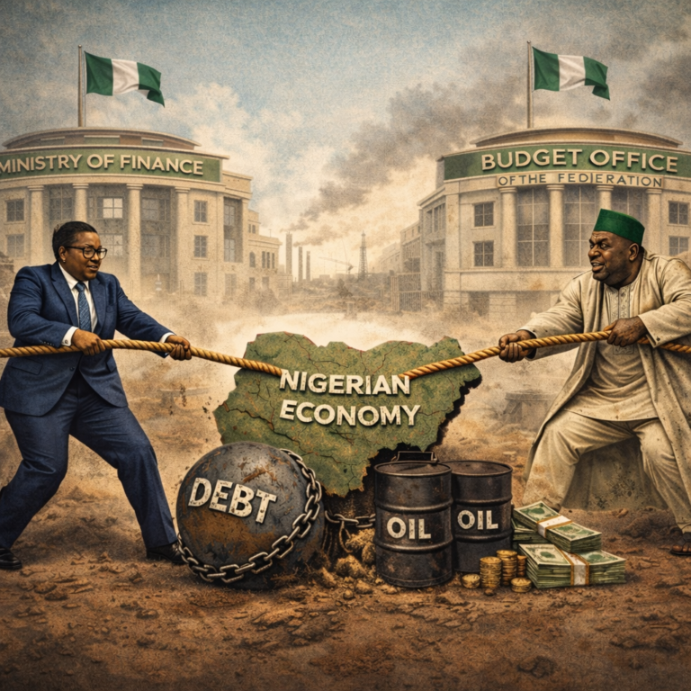 Federal Ministry of Finance Versus the Budget Office