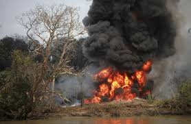 Nigerian Navy Illegal Refining