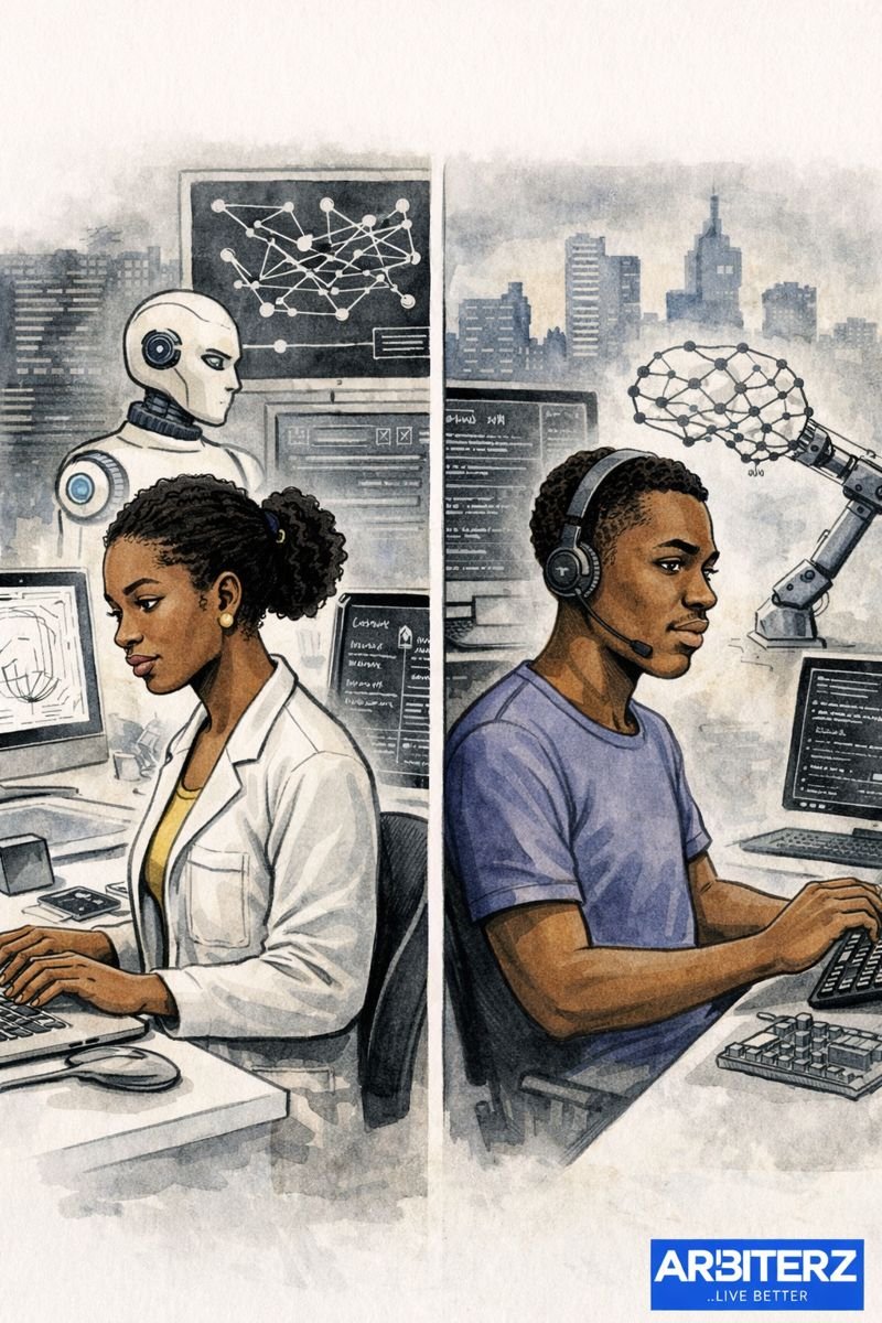 AI jobs and internships in Africa