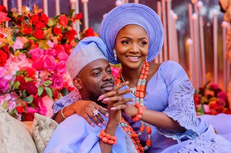 Adekunle Gold Simi New babies
