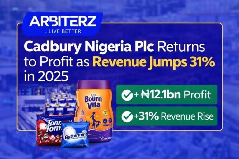 Cadbury Revenue