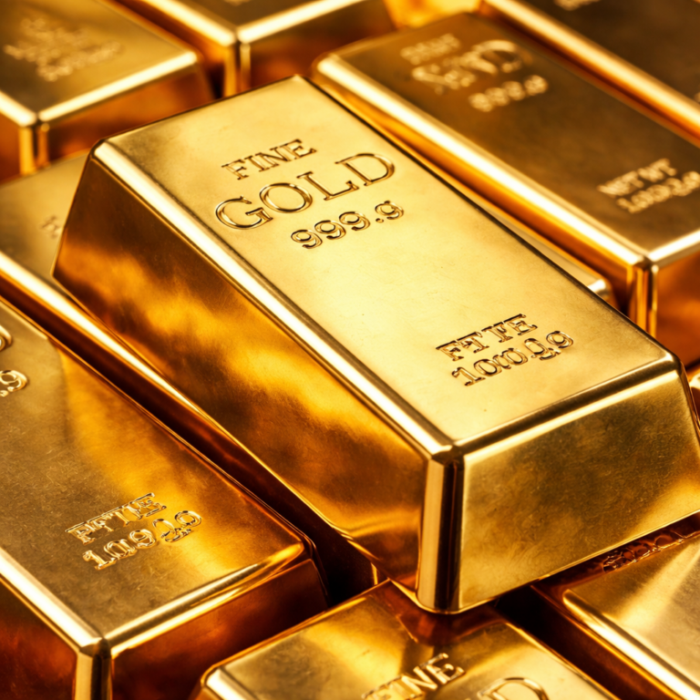 gold prices near record highs