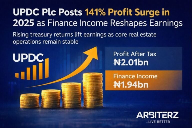 UPDC Plc 2025 results