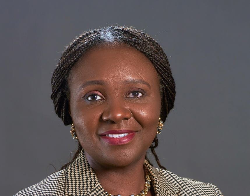 Commission Chief Executive of Nigerian Upstream Petroleum Regulatory Commission, Mrs. Oritsemeyiwa Eyesan
