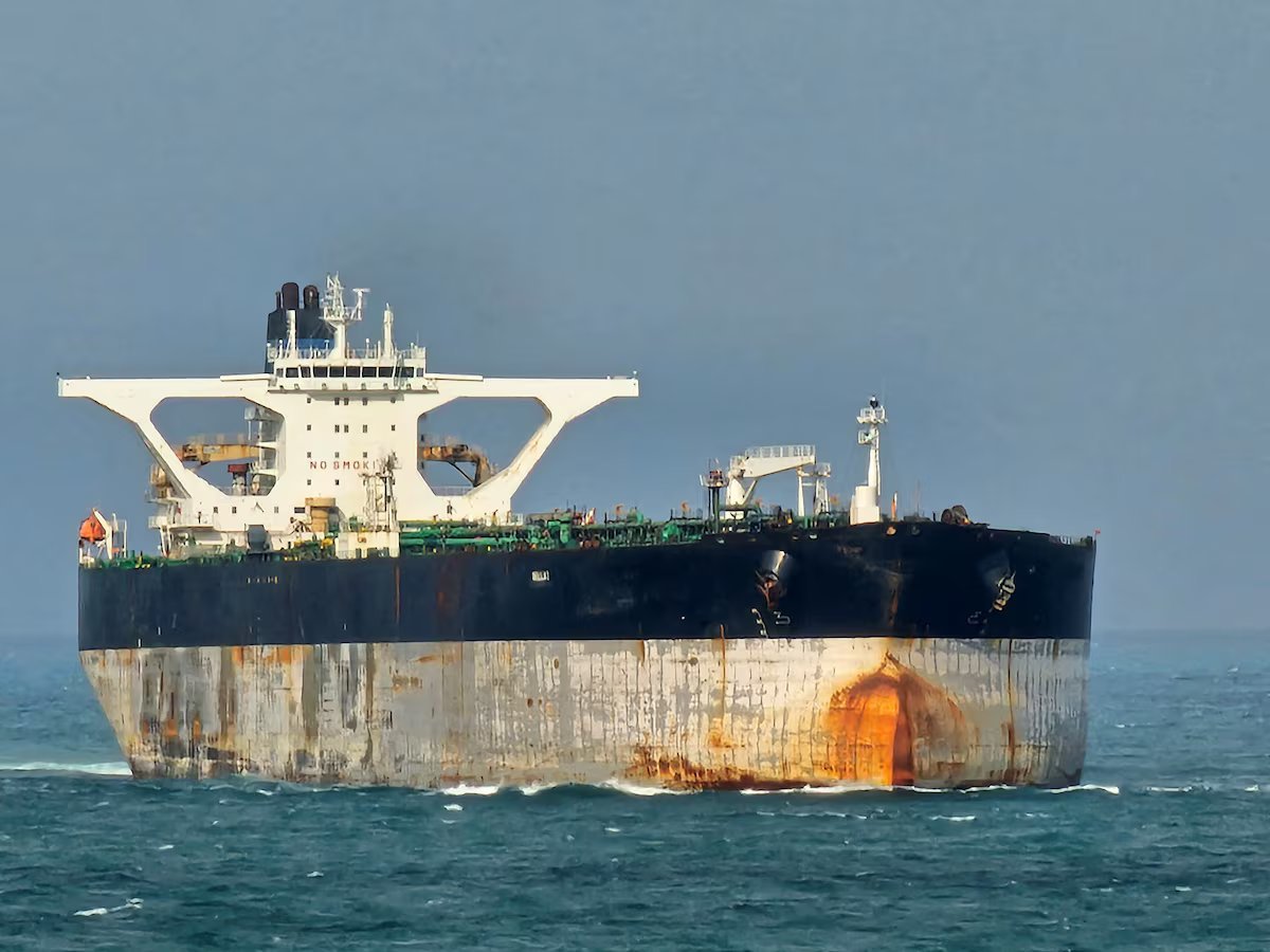 US Seize RUssian flagged tanker