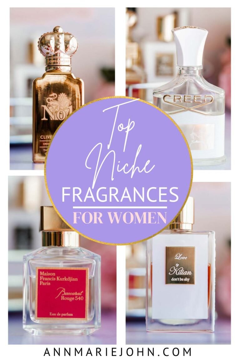 niche women’s fragrances
