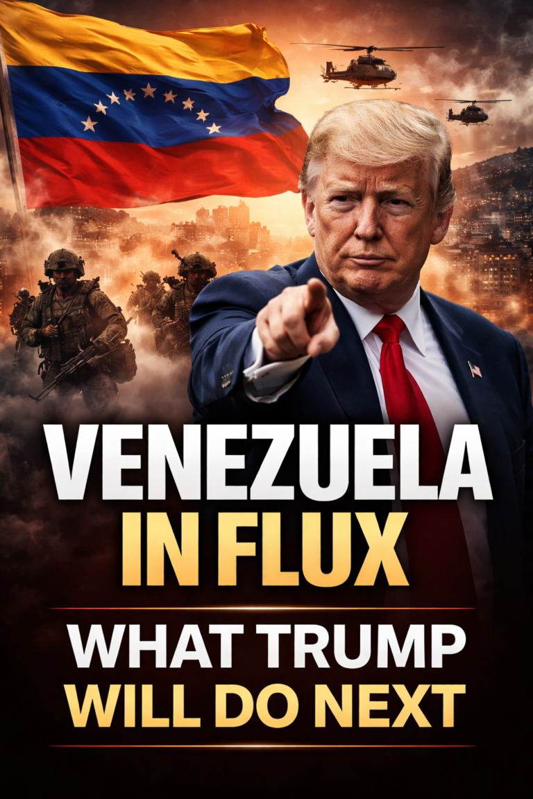 Trump Venezuela next steps