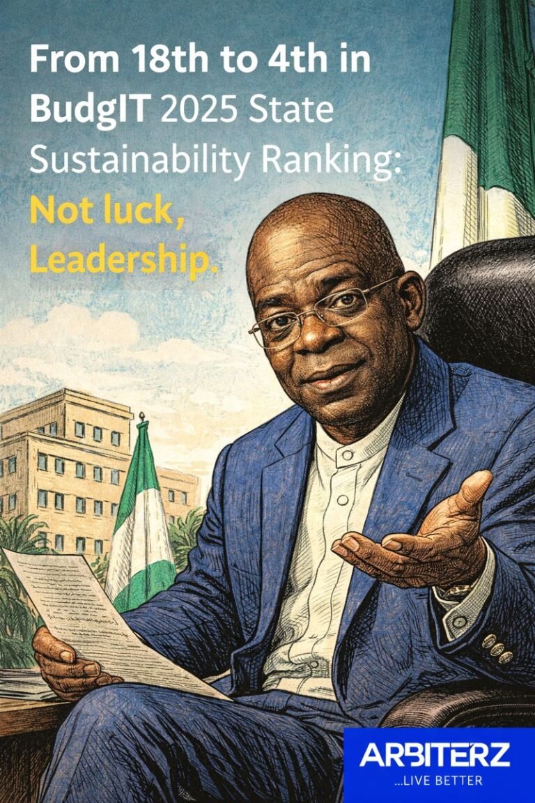 Governor Alex Otti improves Abia State fiscal sustainability