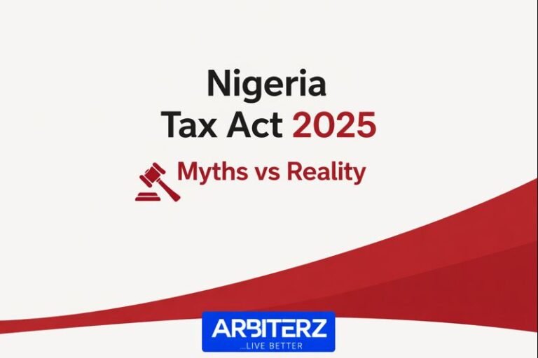 Nigeria Tax Act 2025