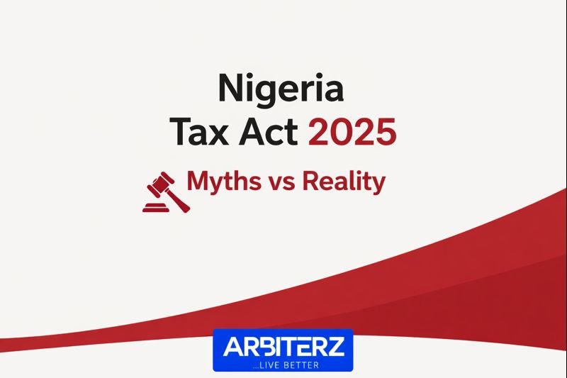 Nigeria Tax Act 2025