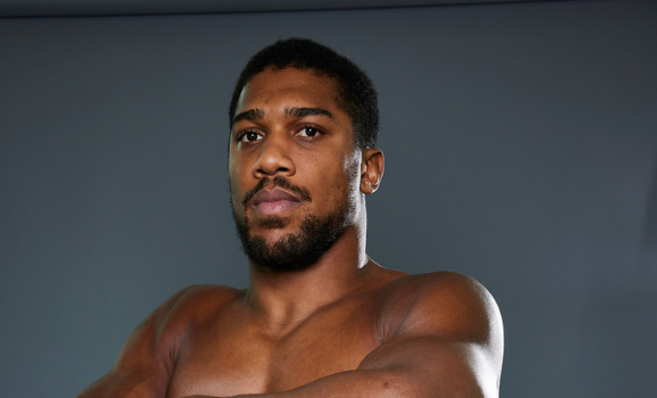 Anthony Joshua hospital discharge