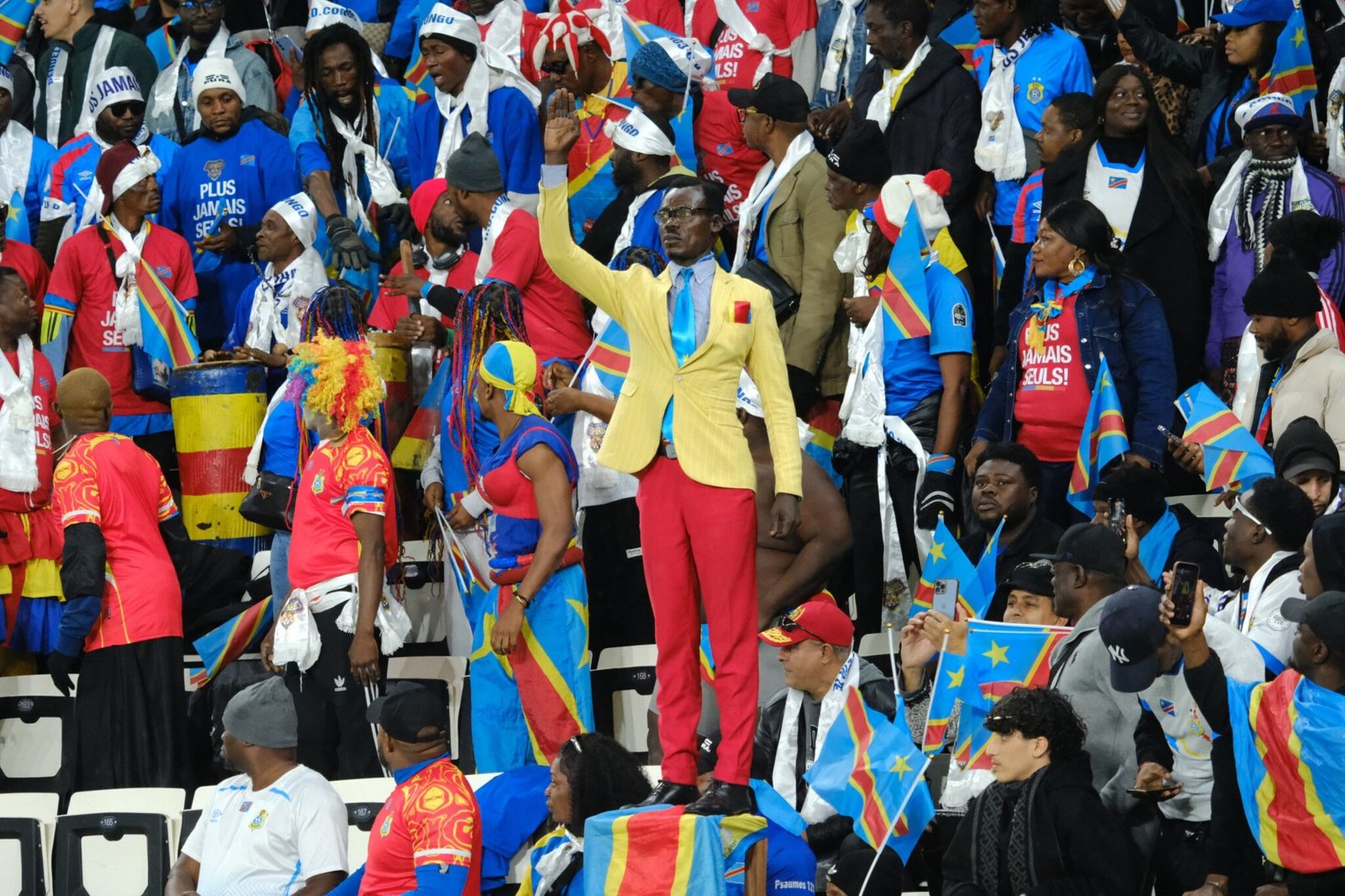 Lumumba DR Congo fan