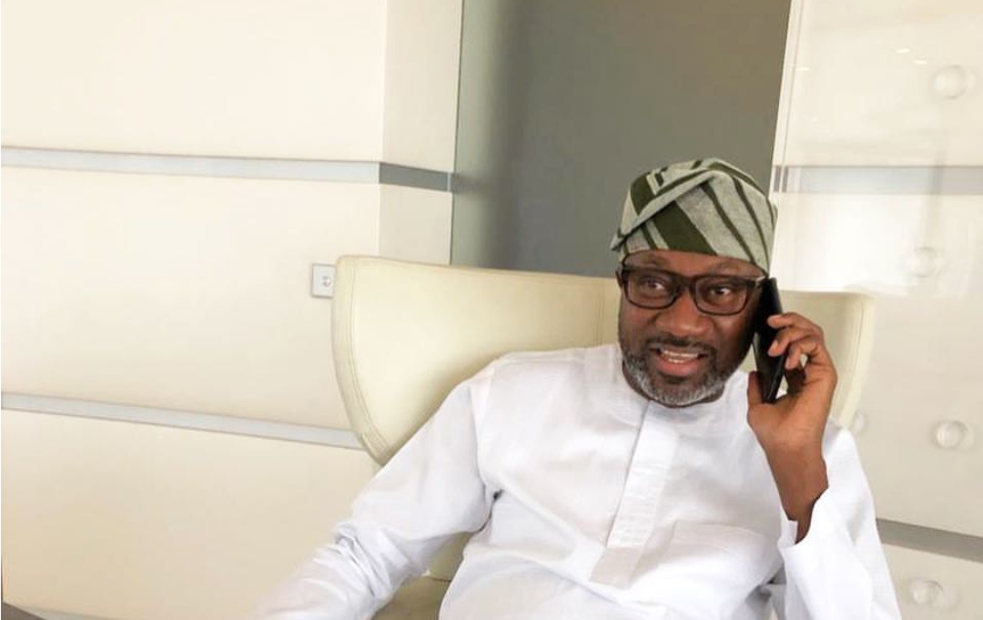 First HoldCo board Femi Otedola takes control