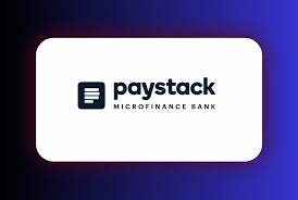 Paystack Microfinance Bank