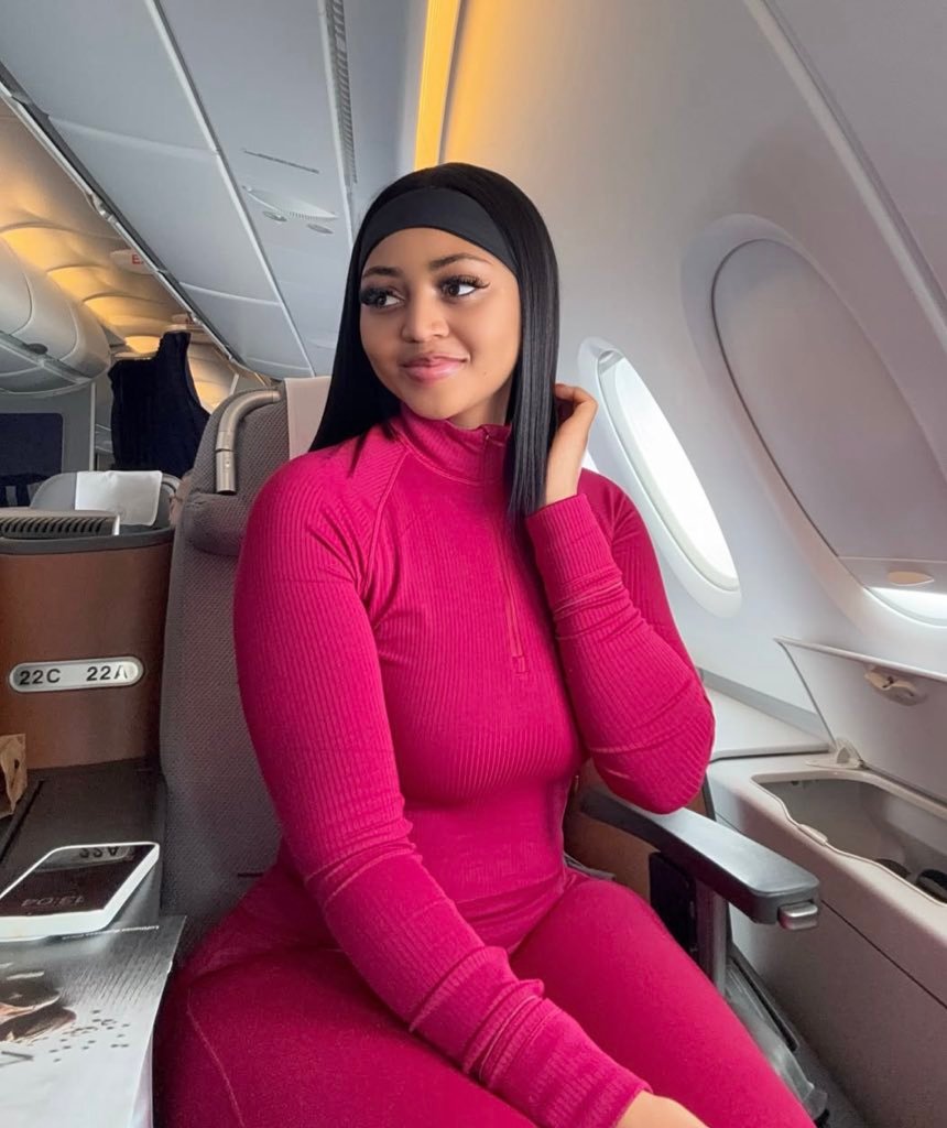 Regina Daniels Drug test