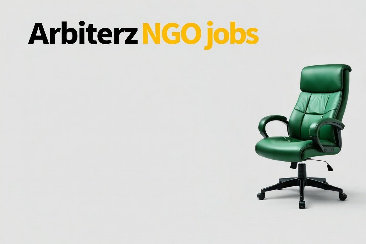 Arbiterz NGO jobs