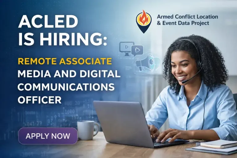 ACLED jobs