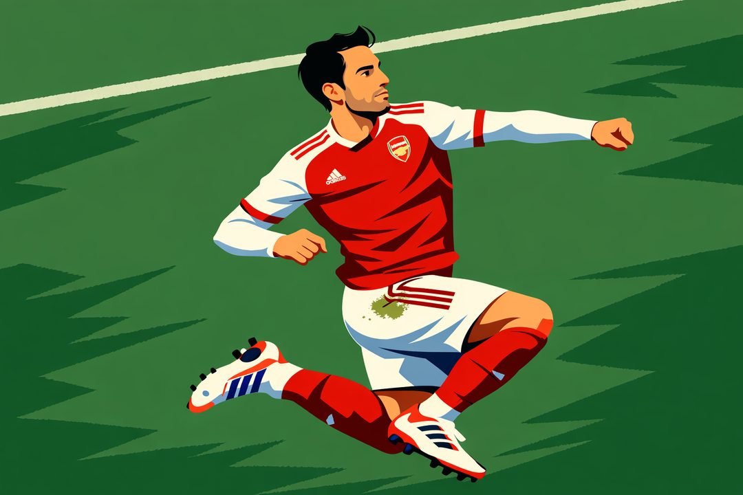 Arsenal's Martin Zubimendi against Sunderland