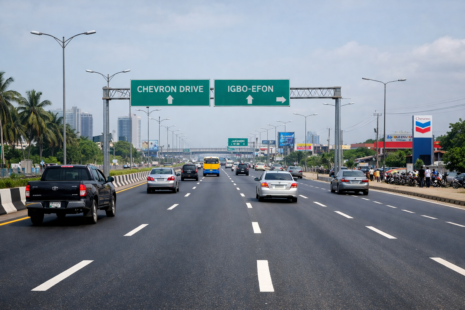 Lekki–Epe Expressway Rehabilitation