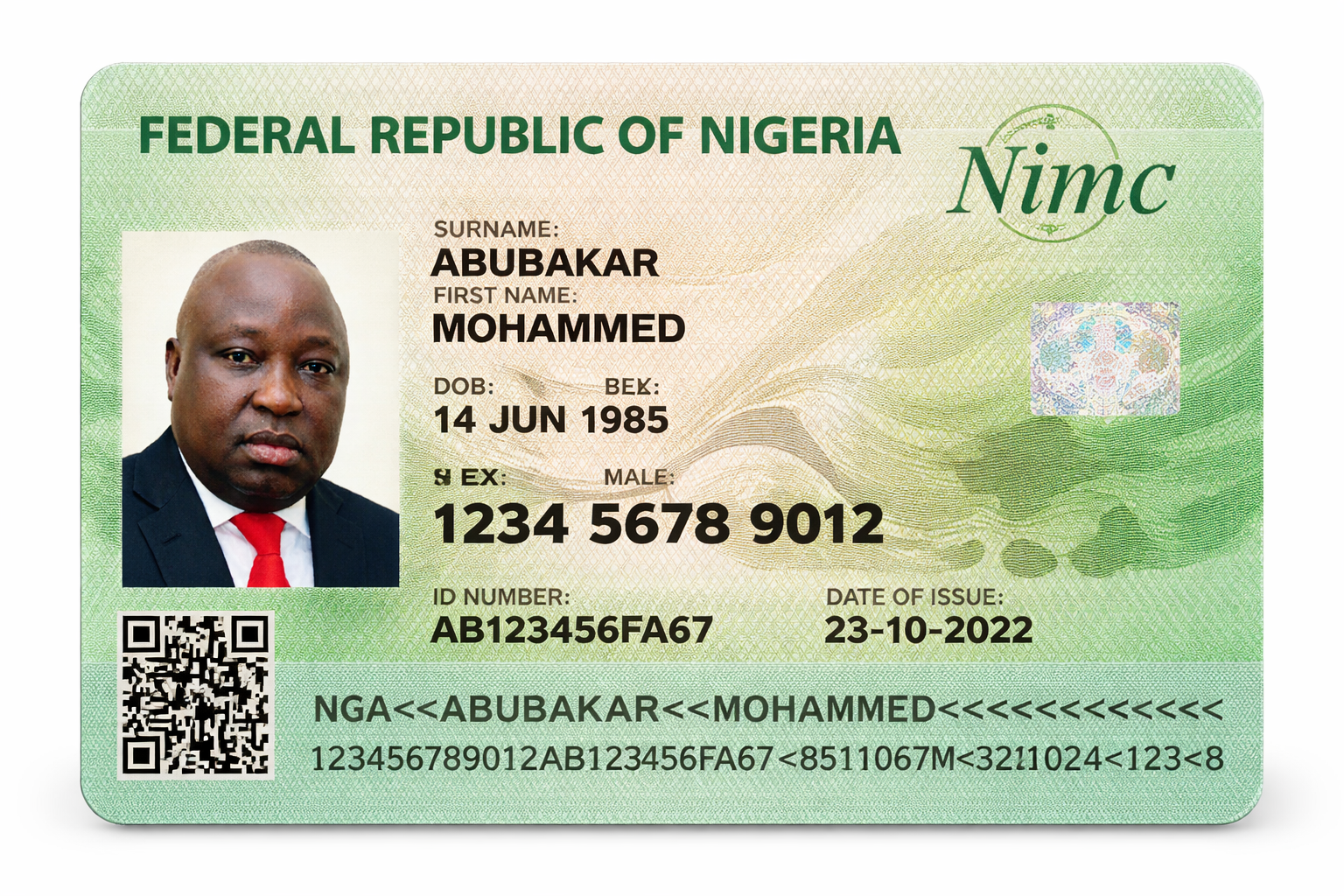 Nationwide Ward-Level NIN Enrolment