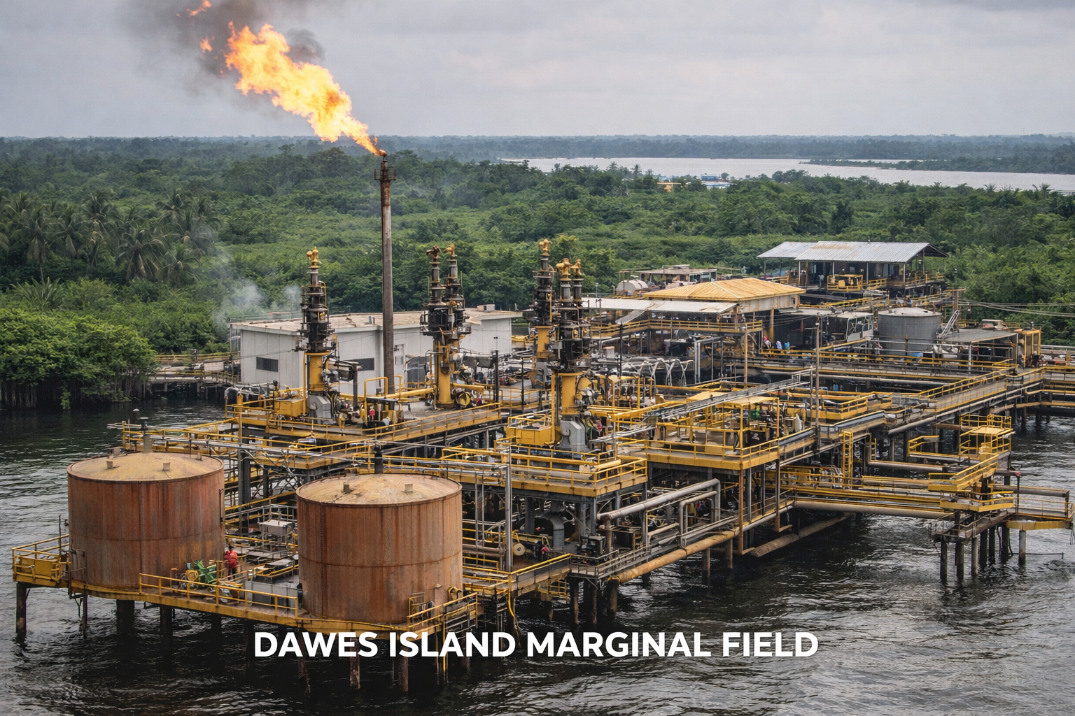 Dawes Island marginal field