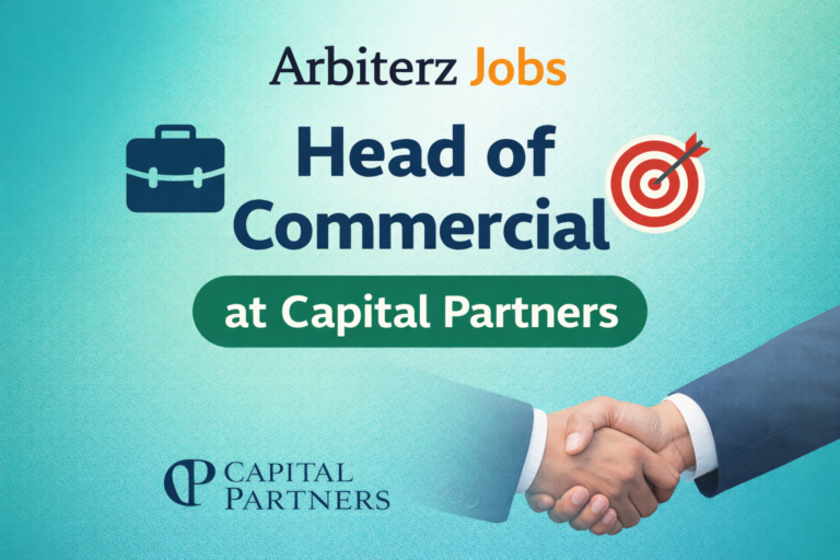 Capital Partners Head of Commercial