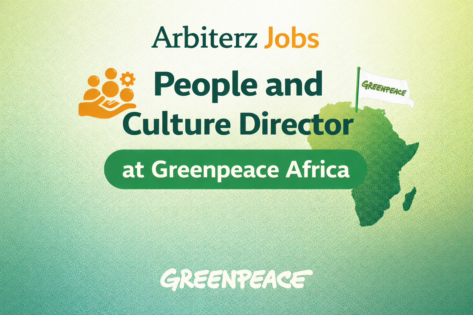 Greenpeace Africa jobs