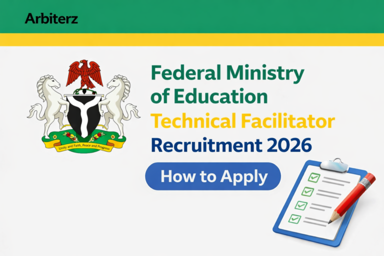 FME Technical Facilitator Recruitment 2026