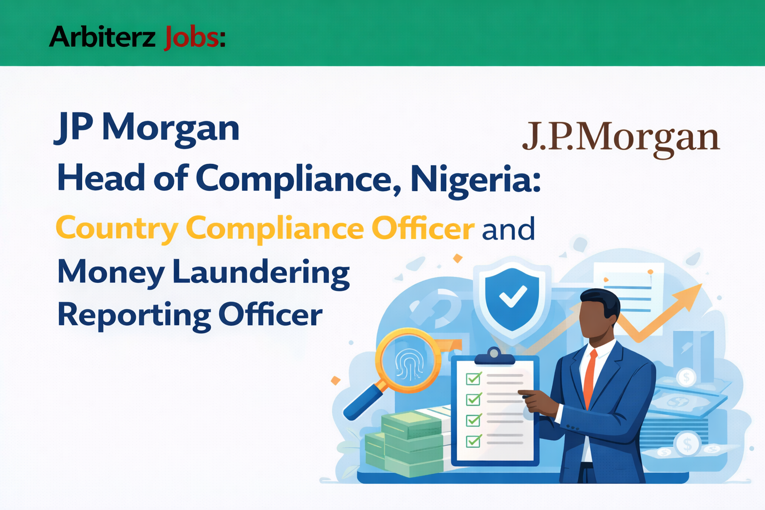 JP Morgan Head of Compliance