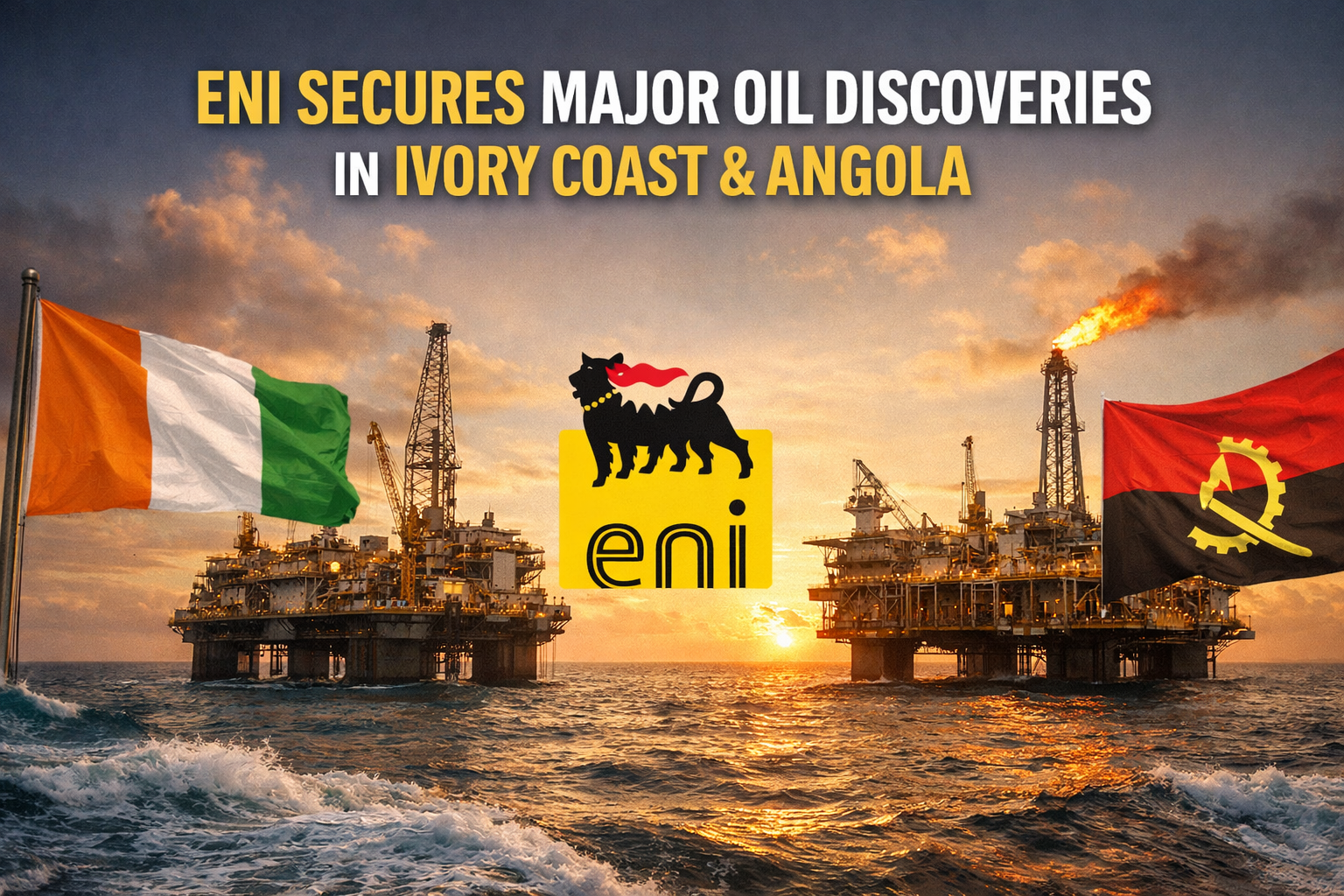 Eni African oil discovery