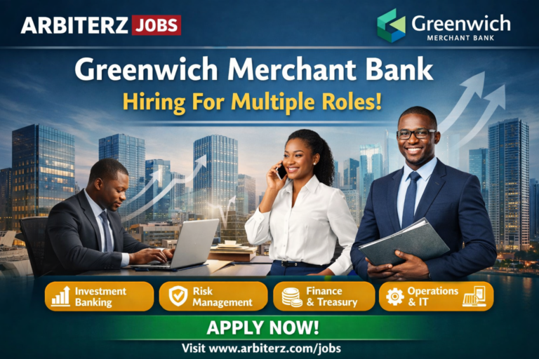 Greenwich Merchant Bank jobs