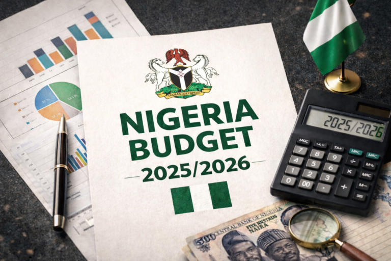 Nigeria 2026 budget