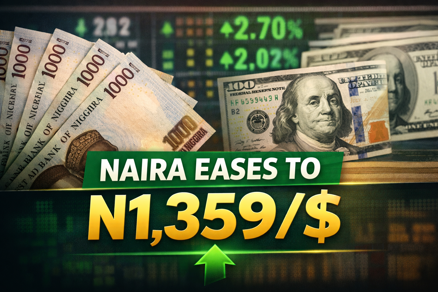 Naira-Dollar rate February 5