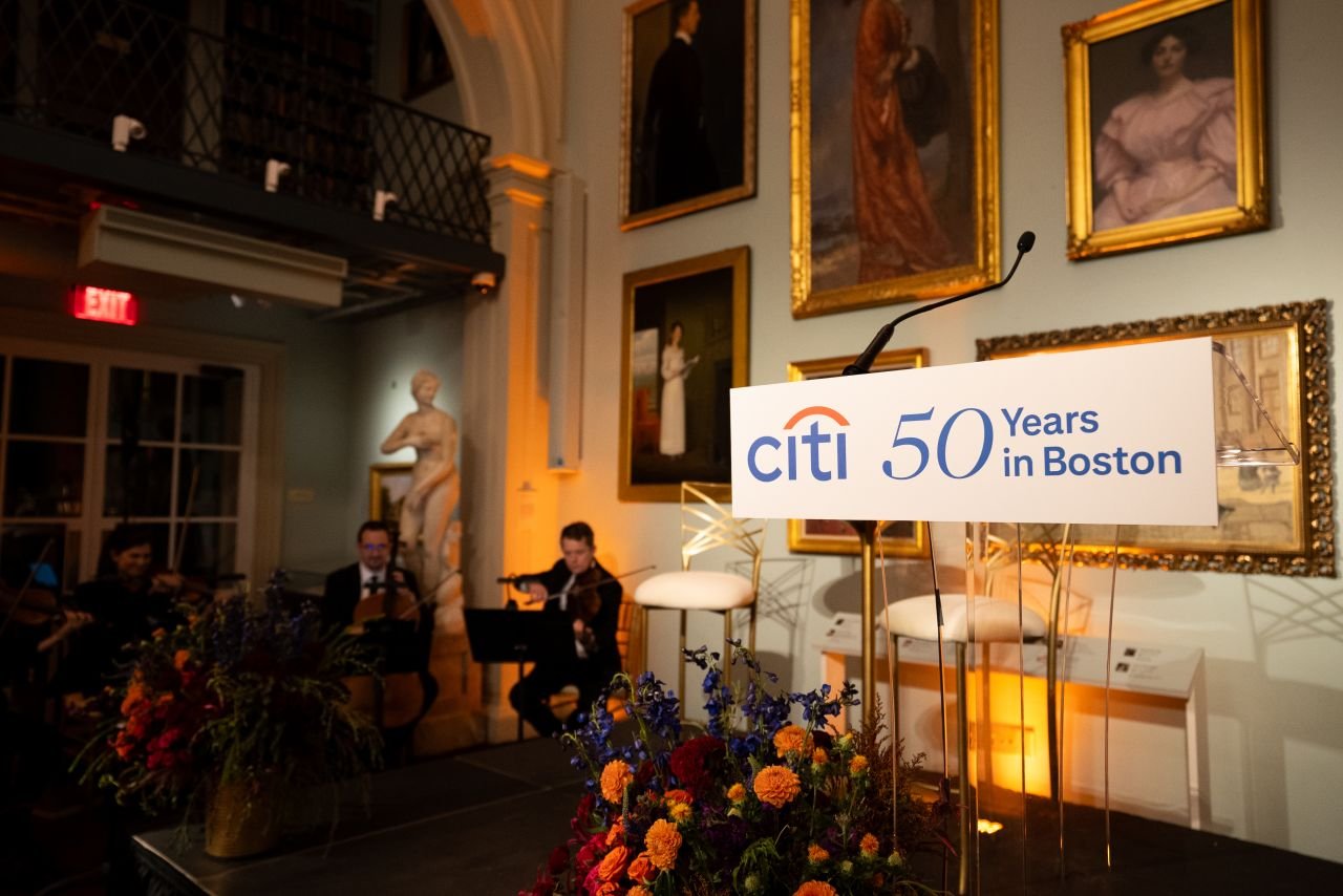 50 years of Citi in Boston.