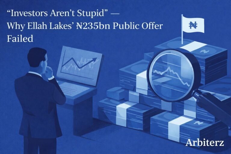 Failure of Ellah Lakes ₦235 billion public offer