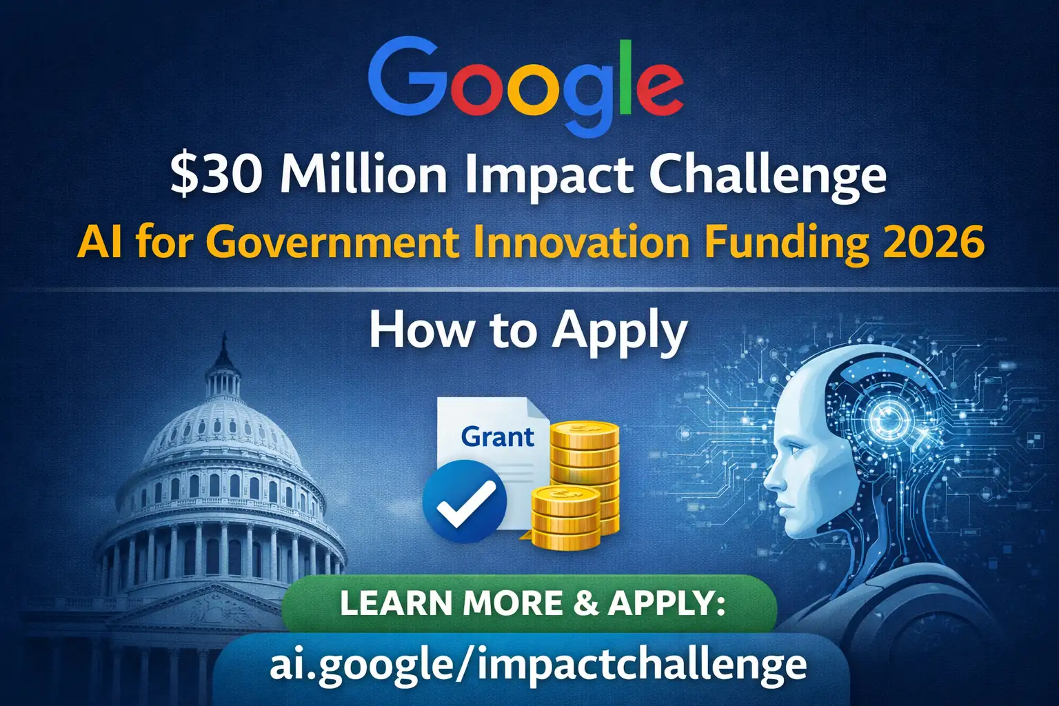 Google AI for Government Innovation Funding 2026
