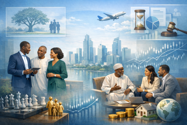 Family Office in Nigeria- KPMG seeks Manager