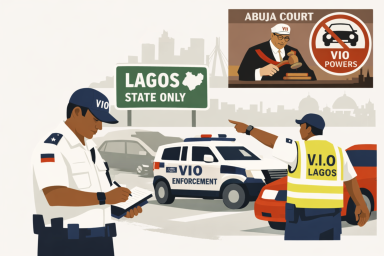 Lagos VIO ruling