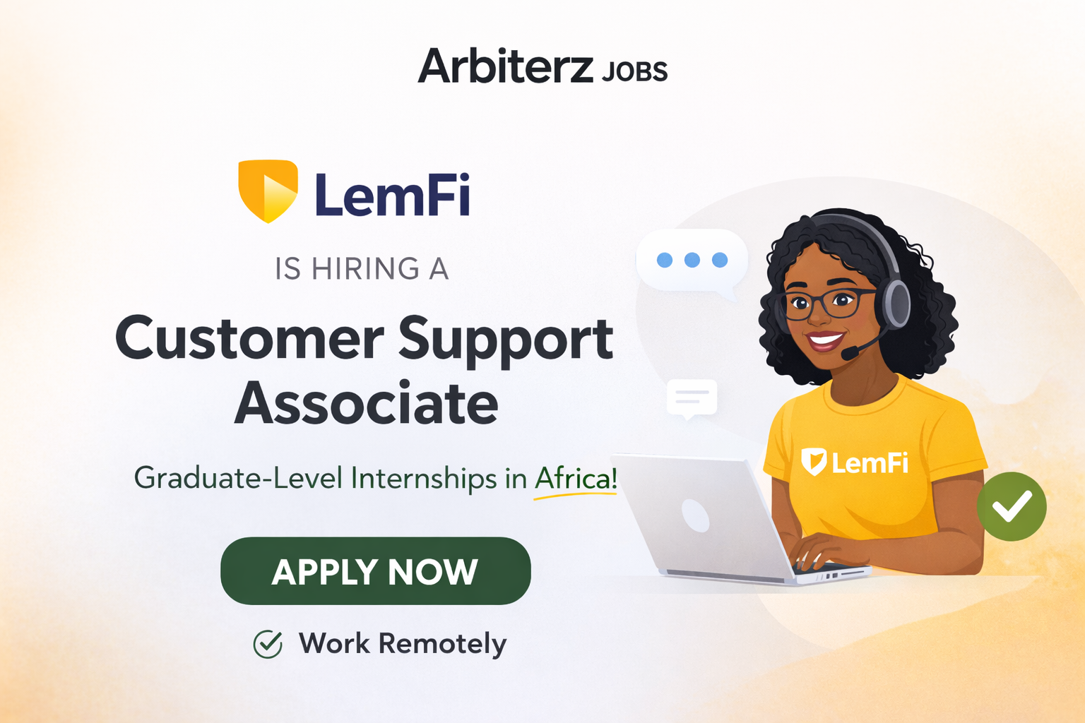 LemFi Customer Support Associate