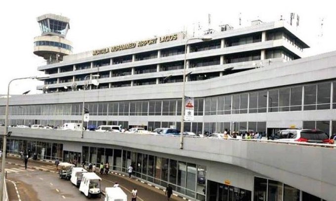 Murtala Muhammed International Airport Murtala Muhammed International Airport fire