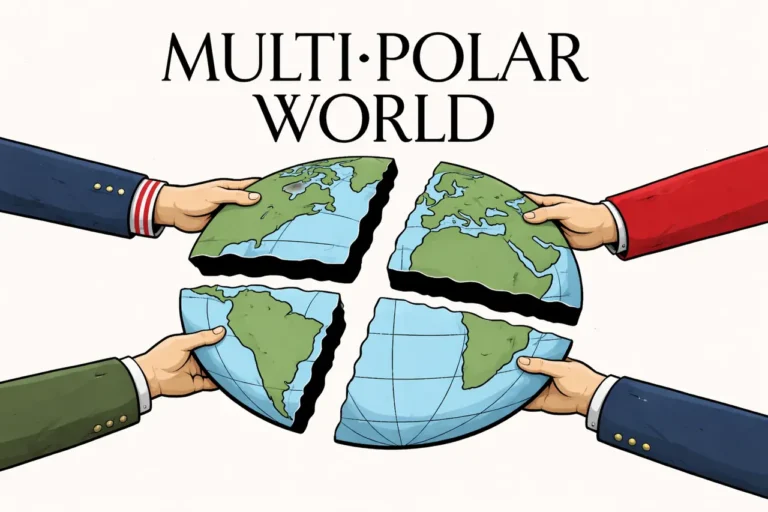 Multipolar World Without Rules: Democracy After Trump