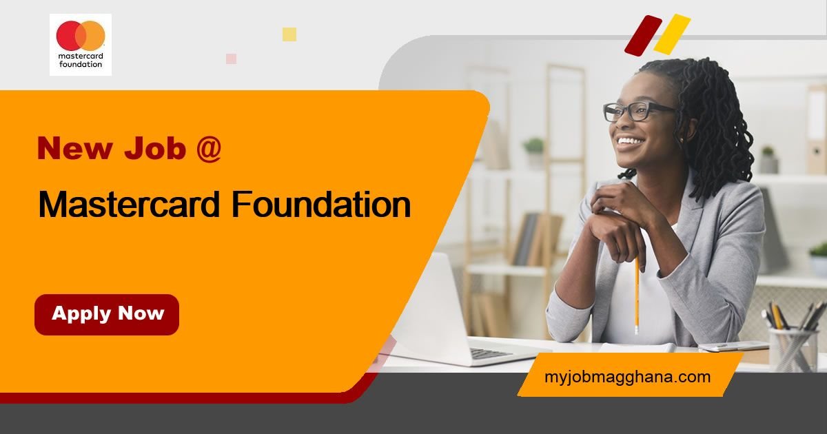Master card Foundation job opening