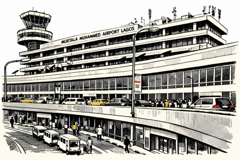 Murtala Mohammed International Airport Lagos