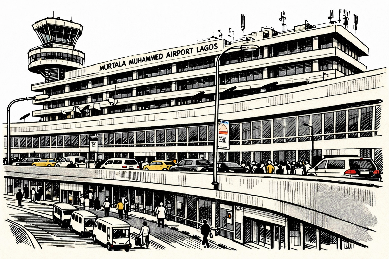 Murtala Mohammed International Airport Lagos